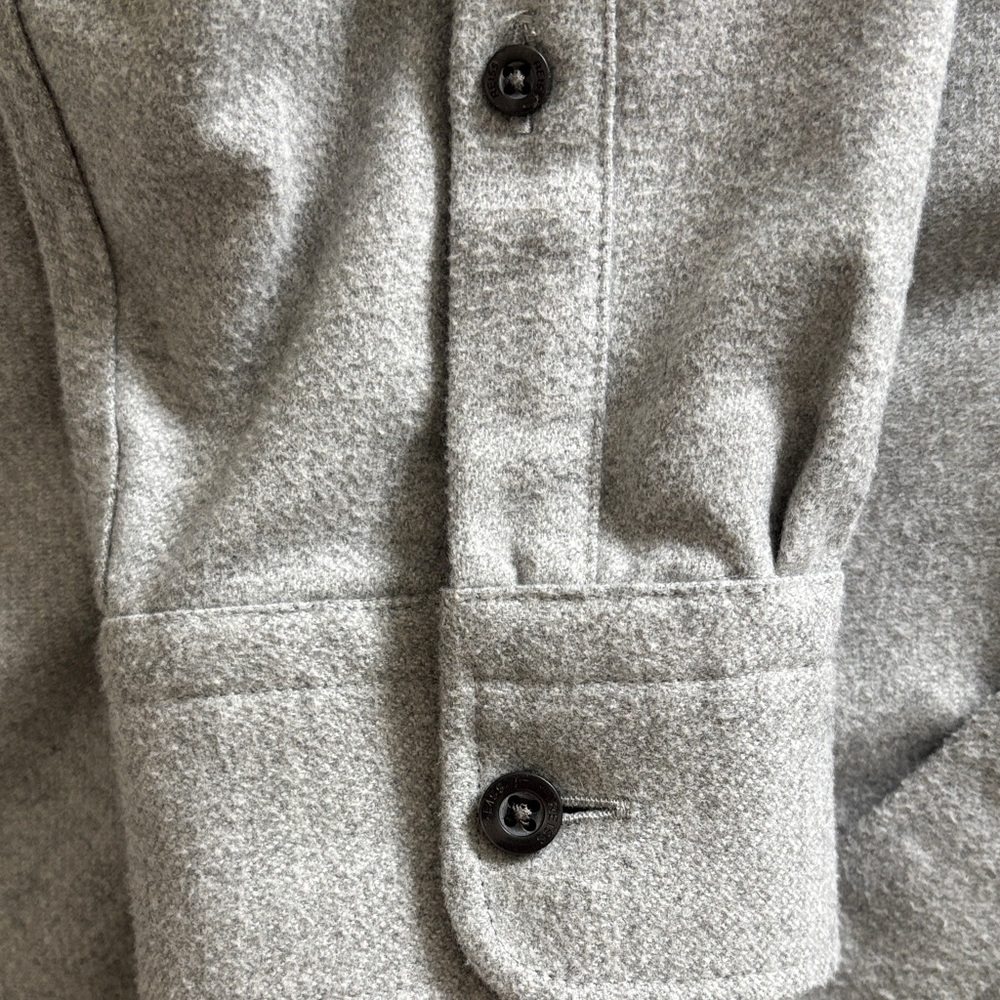 Gray Button-Up Shirt - Picture 5 of 7